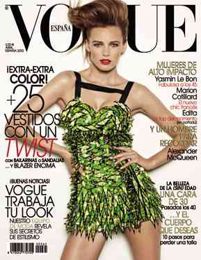 Portada Vogue abril 2010 Portada Vogue abril 2010