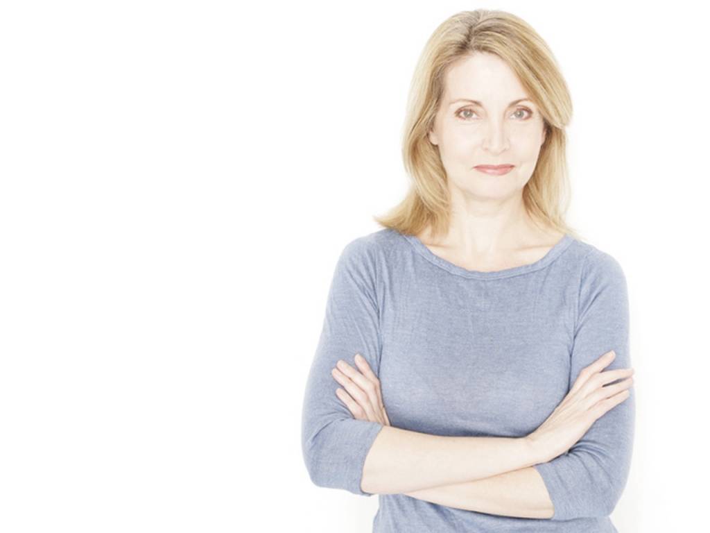 Mujer mayor de 40 años