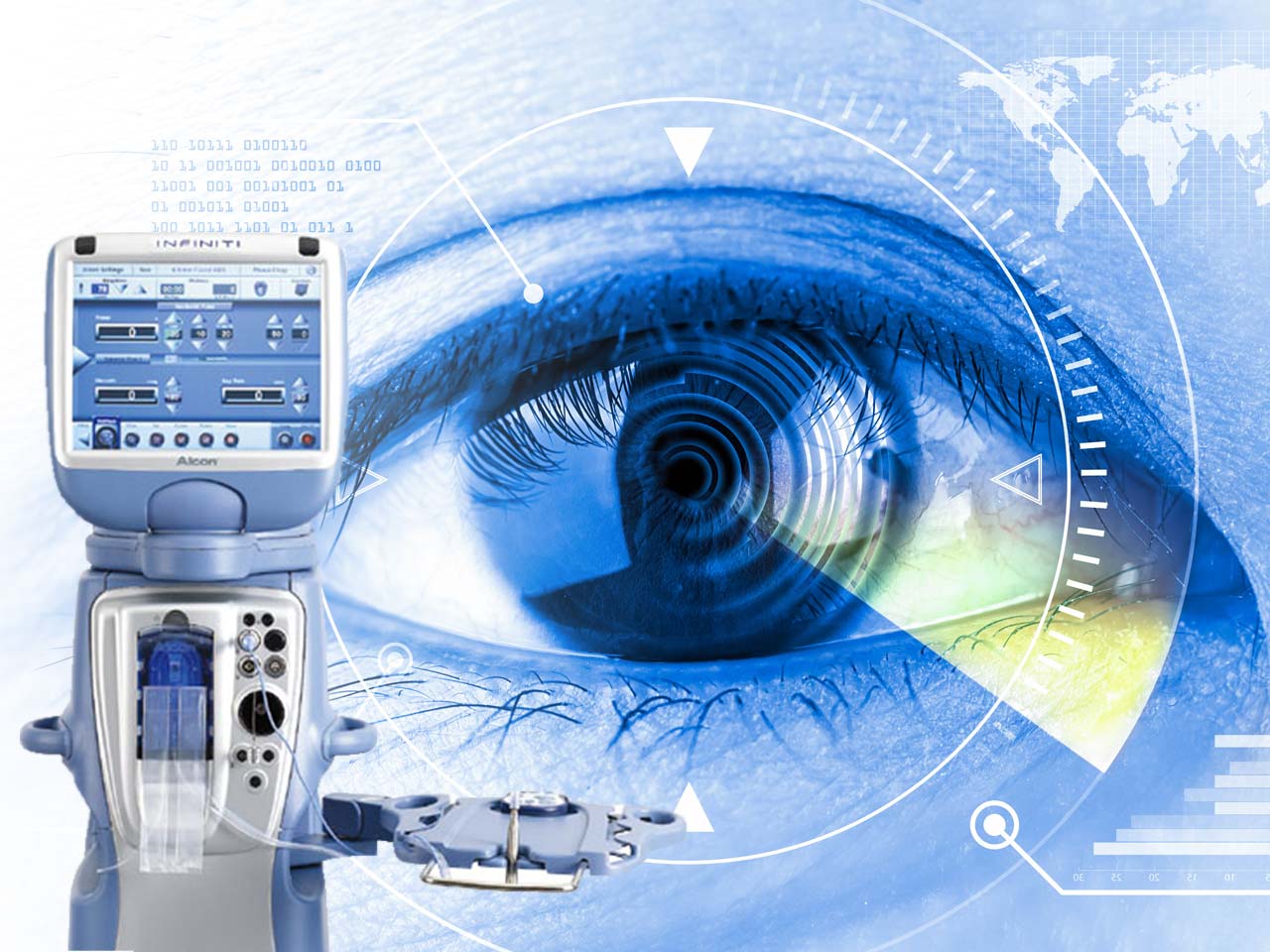 Nueva máquina INFINITI®Vision System