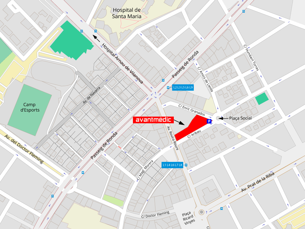 Plano de situacion
