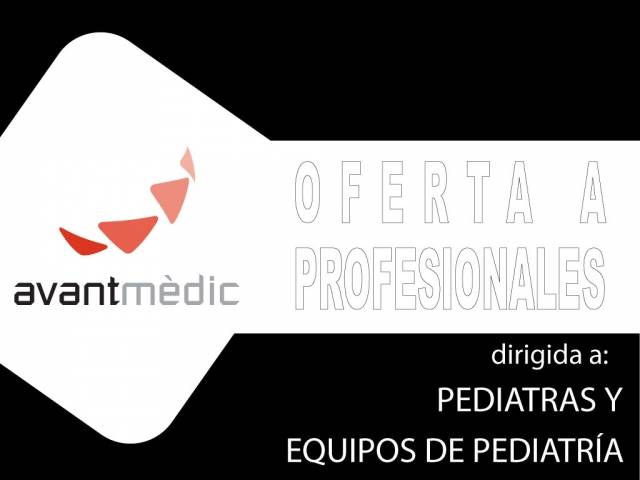 Oferta profesionales pediatría y equipos de pediatría