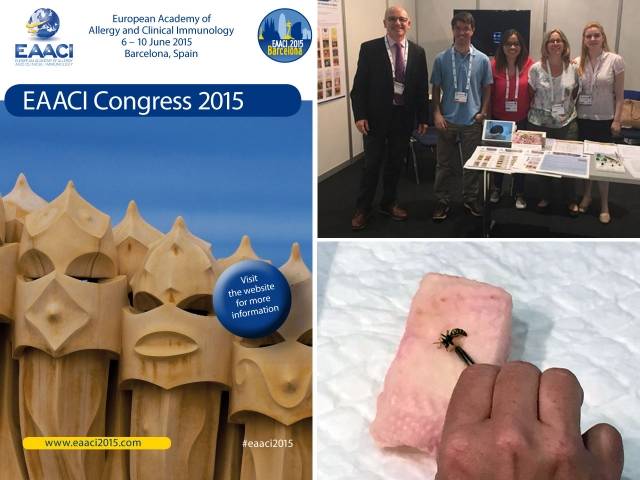 Congreso de Alergología EAACI 2015 en Barcelona