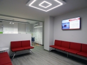 Sala de espera del Área de Pediatria de Avantmèdic en Rovira Roure