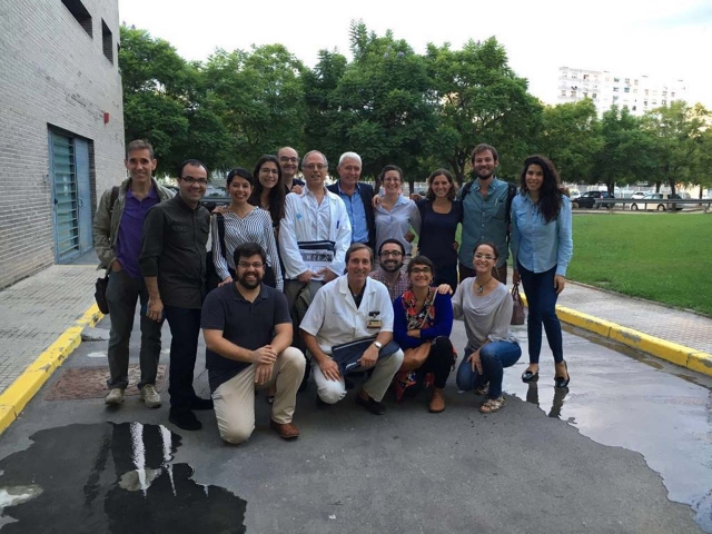 El Dr. Galindo en la VI Edición del Curso de Cirurgía Endoscópica Nasosinusal