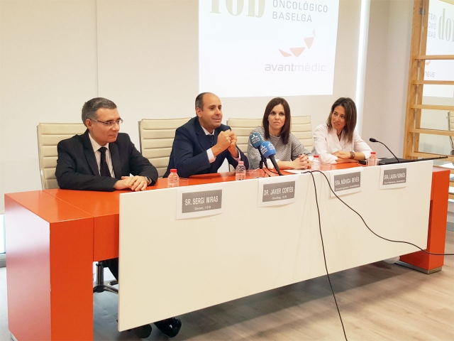 Acuerdo convenio de colaboración Instituto Oncológico Baselga (IOB)