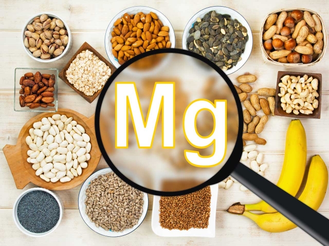 Alimentos con magnesio
