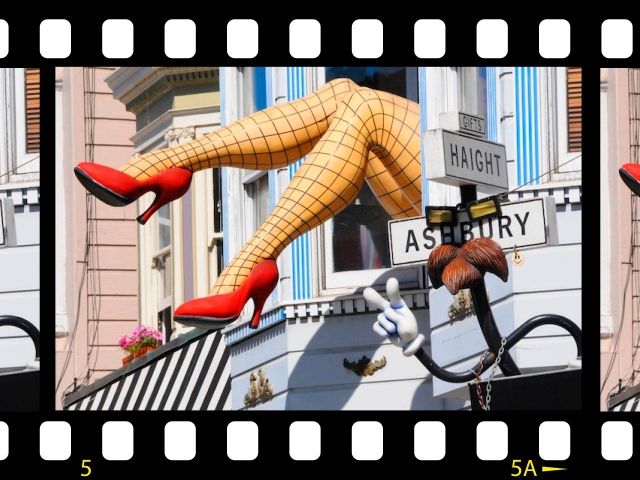 Barrio Haight Ashbury