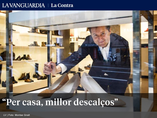 Per casa, millor descalços