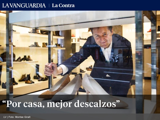 Por casa, mejor descalzos