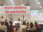 Aula abierta de Pediatría
