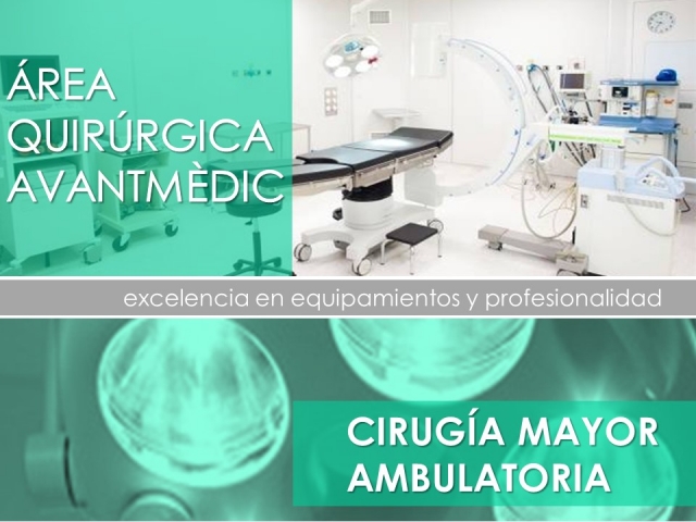 area quirurgica-cast